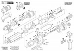 Bosch 0 607 151 105 370 WATT-SERIE Drill Spare Parts